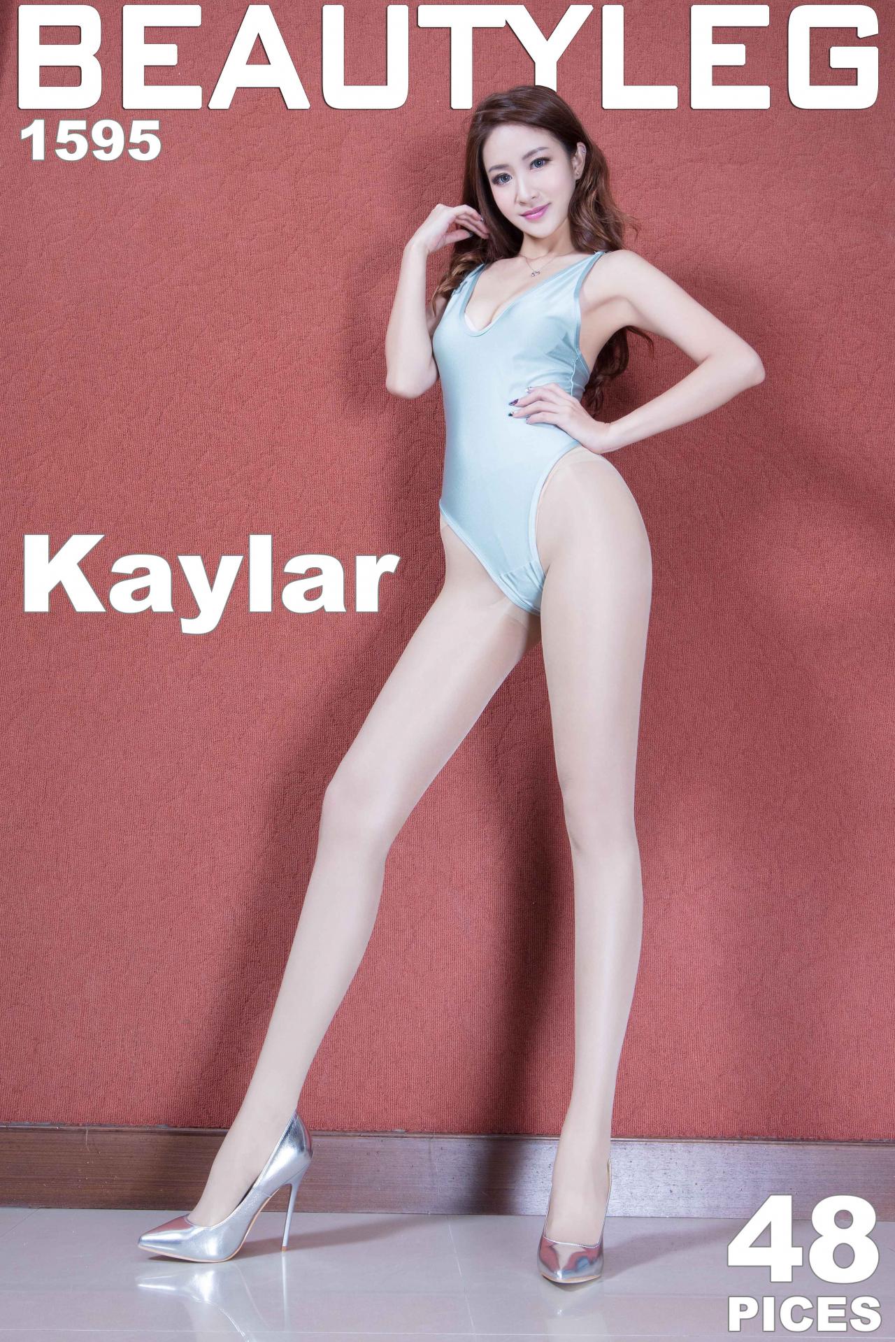 [Beautyleg] 美腿寫真 2018.04.20 No.1595 Kaylar [48P376M]
