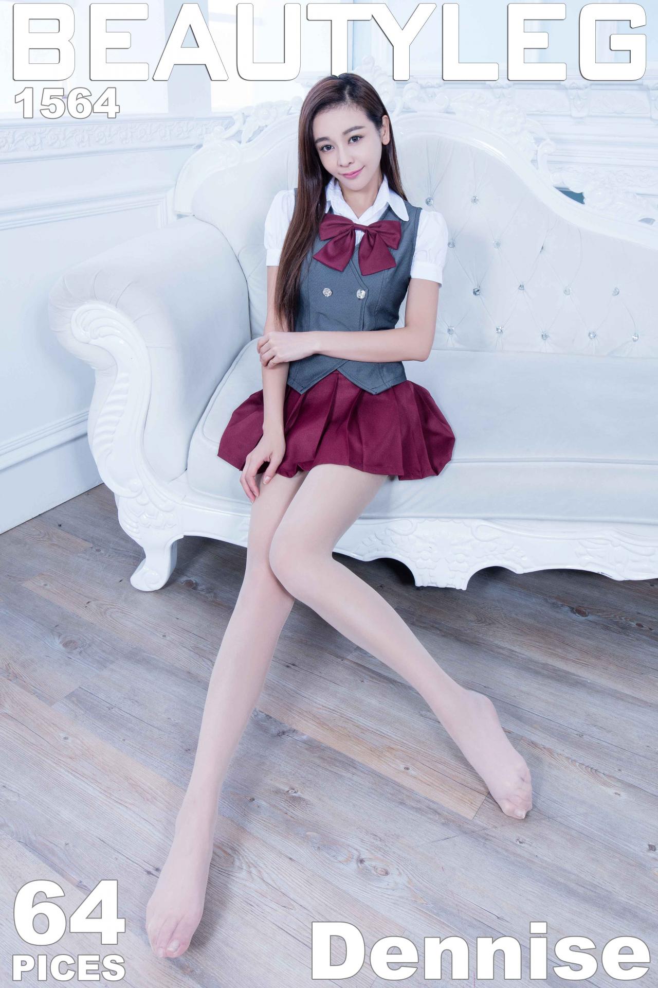 [Beautyleg] 美腿寫真 2018.02.07 No.1564 Dennise [64P458M]