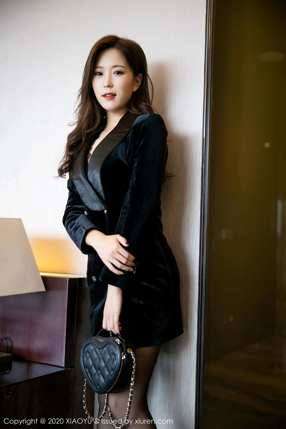 [XIAOYU语画界] 2020.11.03 No.400 杨紫嫣Cynthia 黑色都市风格装扮 [83+1P]