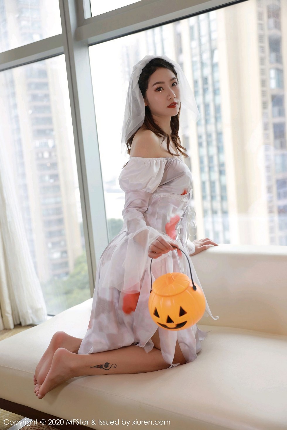 [MFStar模范学院] 2020.10.30 VOL.408 方子萱 万圣节主题写真 [61+1P]