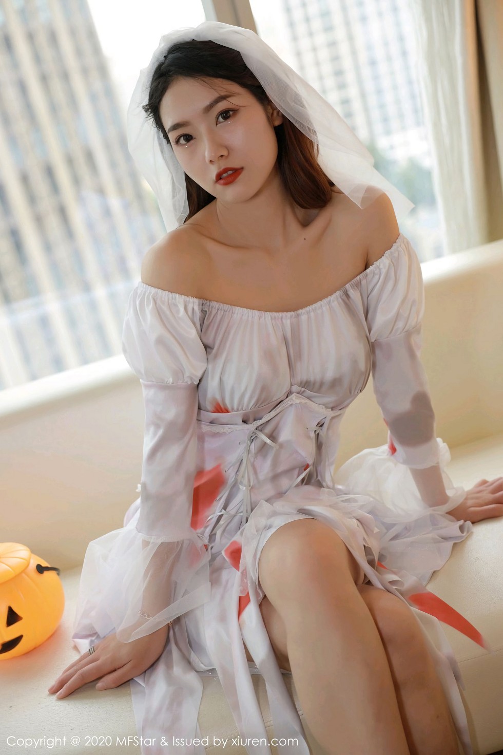 [MFStar模范学院] 2020.10.30 VOL.408 方子萱 万圣节主题写真 [61+1P]