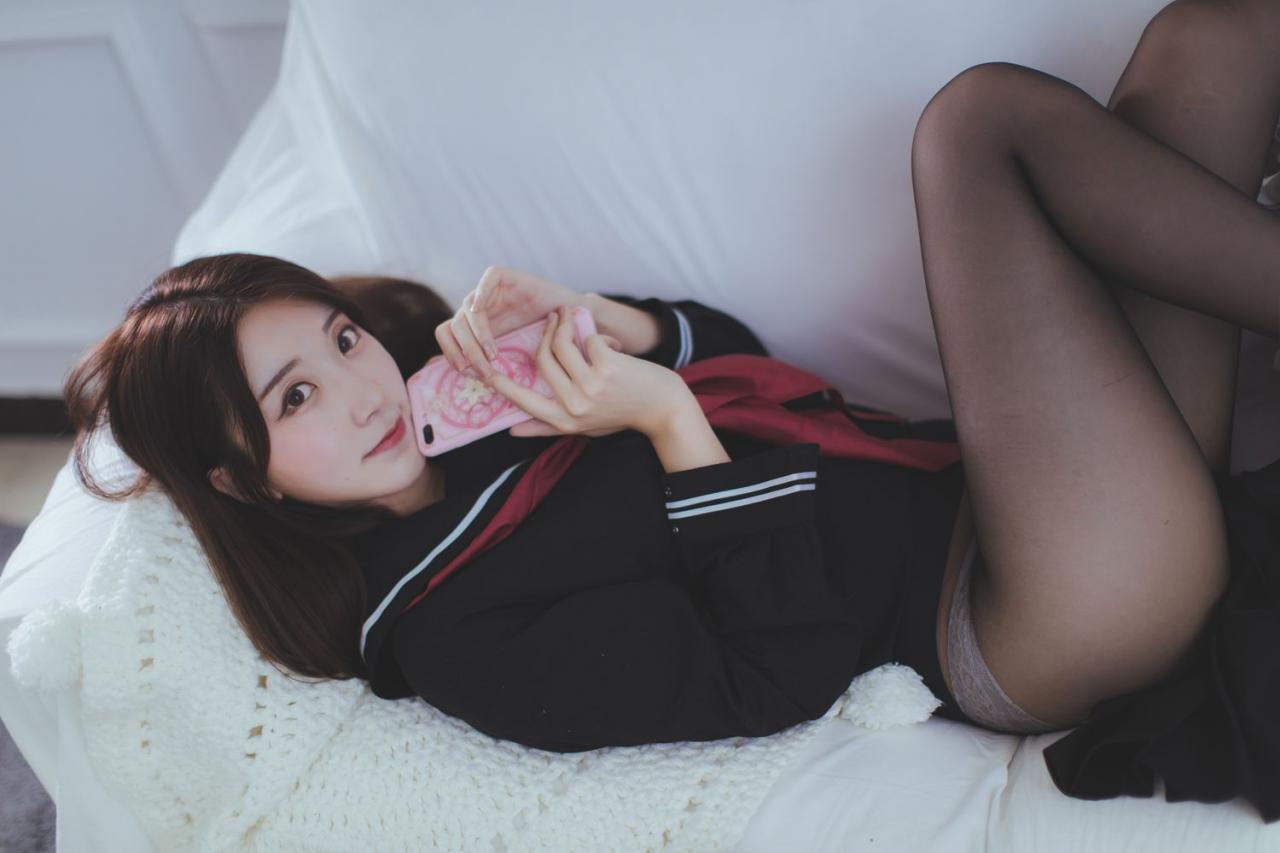 微博红人Coser@黑川 教师（不对外）真爱