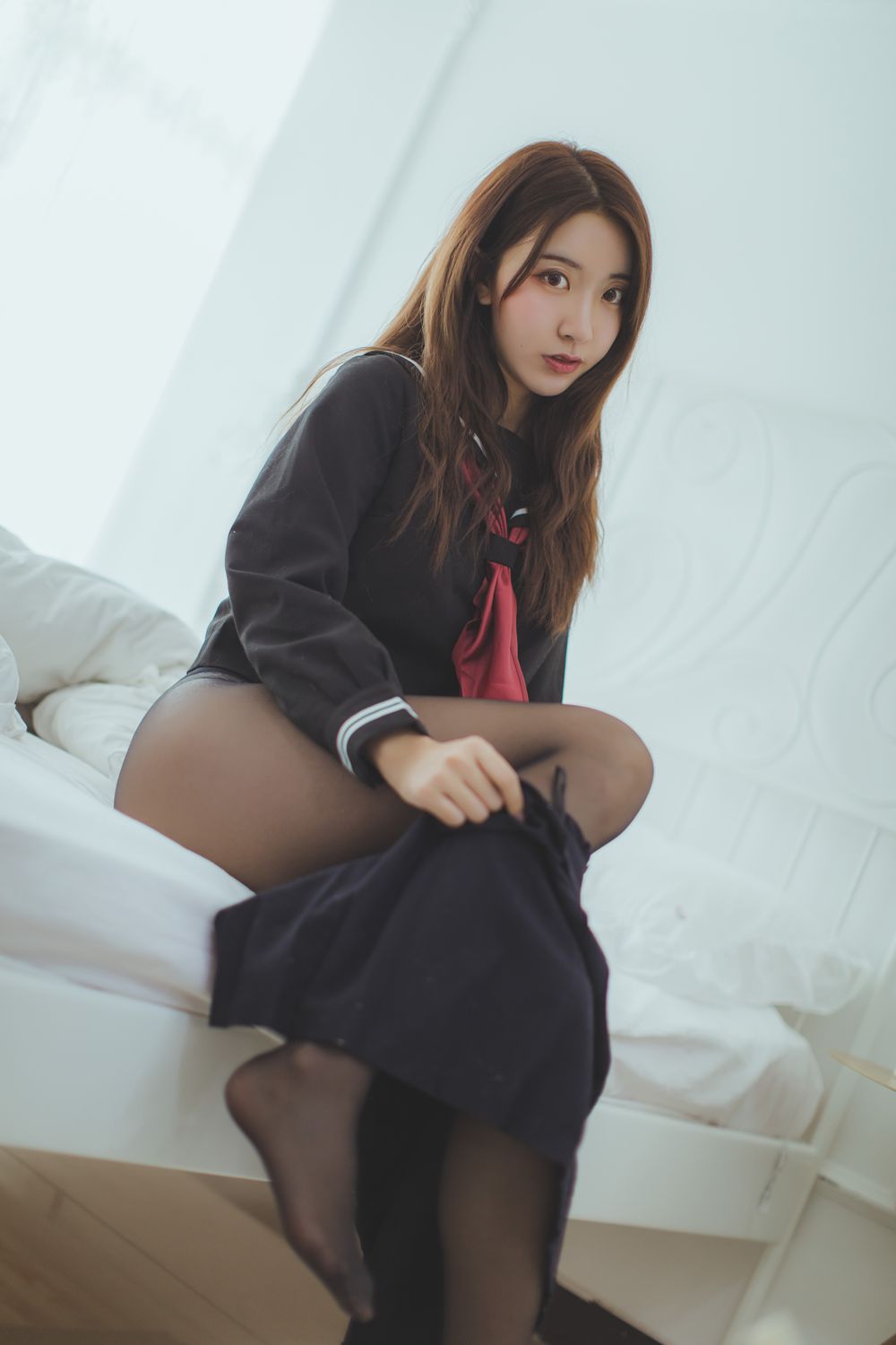 微博红人Coser@黑川 教师（不对外）真爱