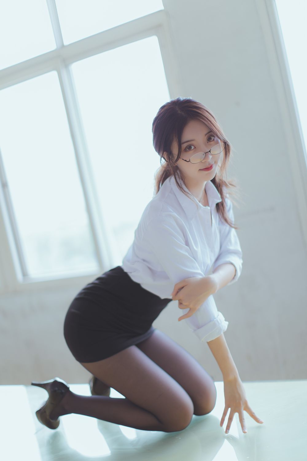 微博红人Coser@黑川 教师（不对外）真爱