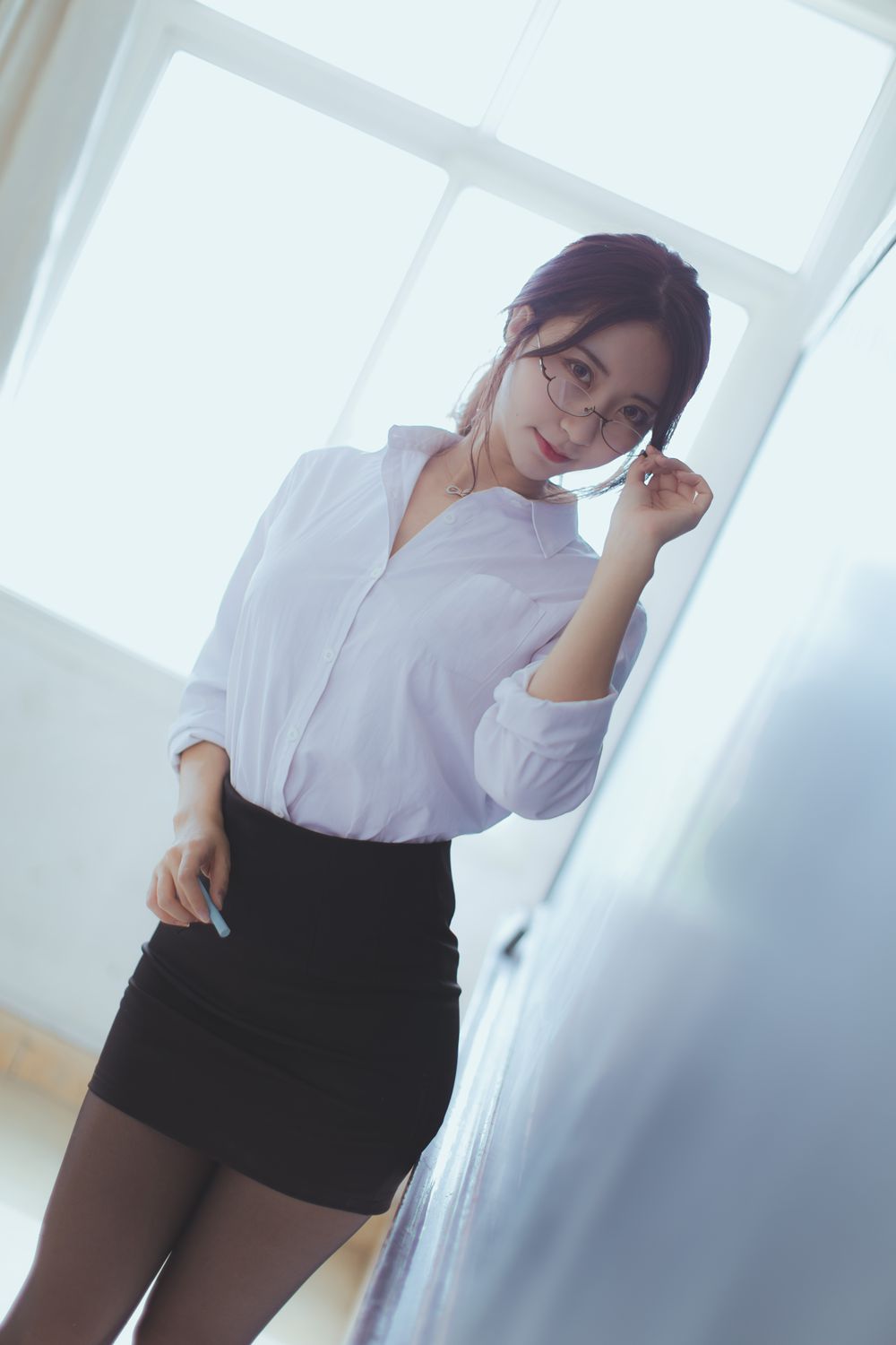 微博红人Coser@黑川 教师（不对外）真爱