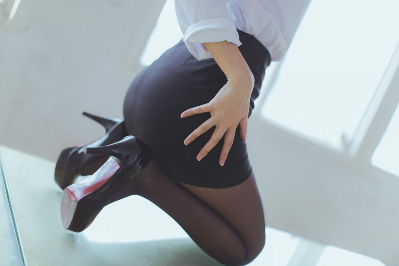 微博红人Coser@黑川 教师（不对外）真爱