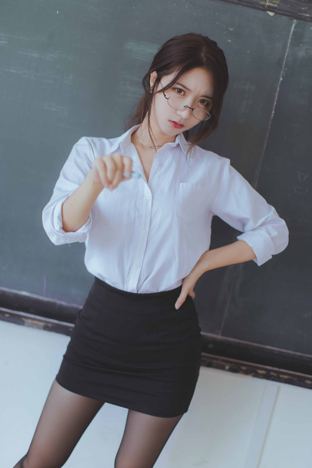 微博红人Coser@黑川 教师（不对外）真爱