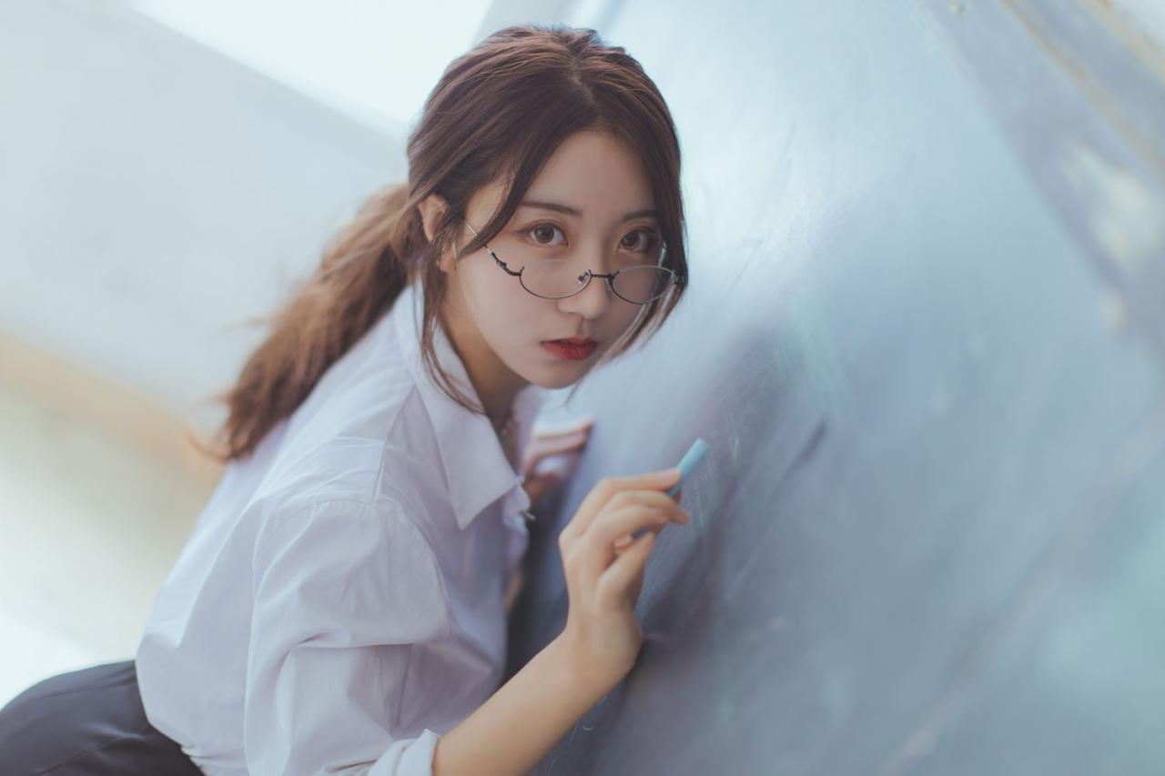 微博红人Coser@黑川 教师（不对外）真爱