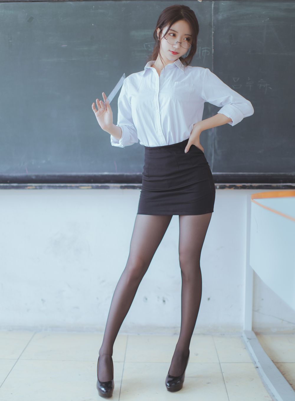 微博红人Coser@黑川 教师（不对外）真爱