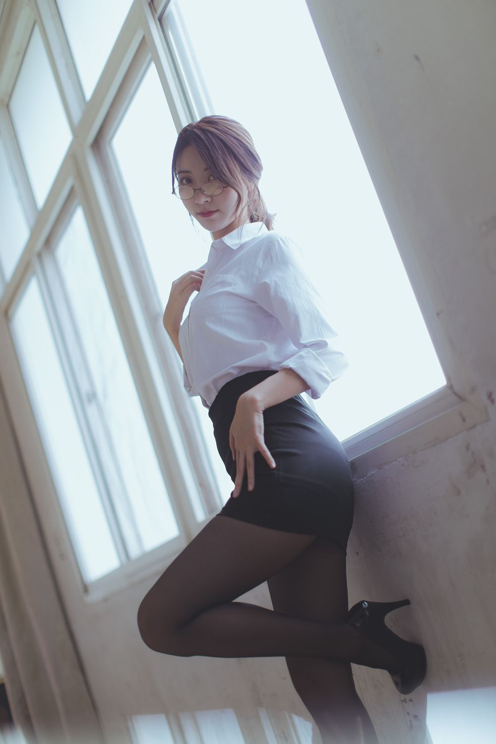 微博红人Coser@黑川 教师（不对外）真爱