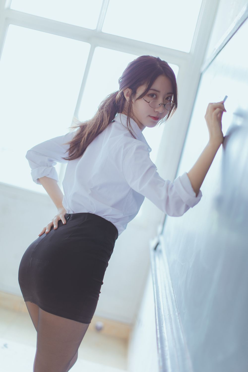微博红人Coser@黑川 教师（不对外）真爱