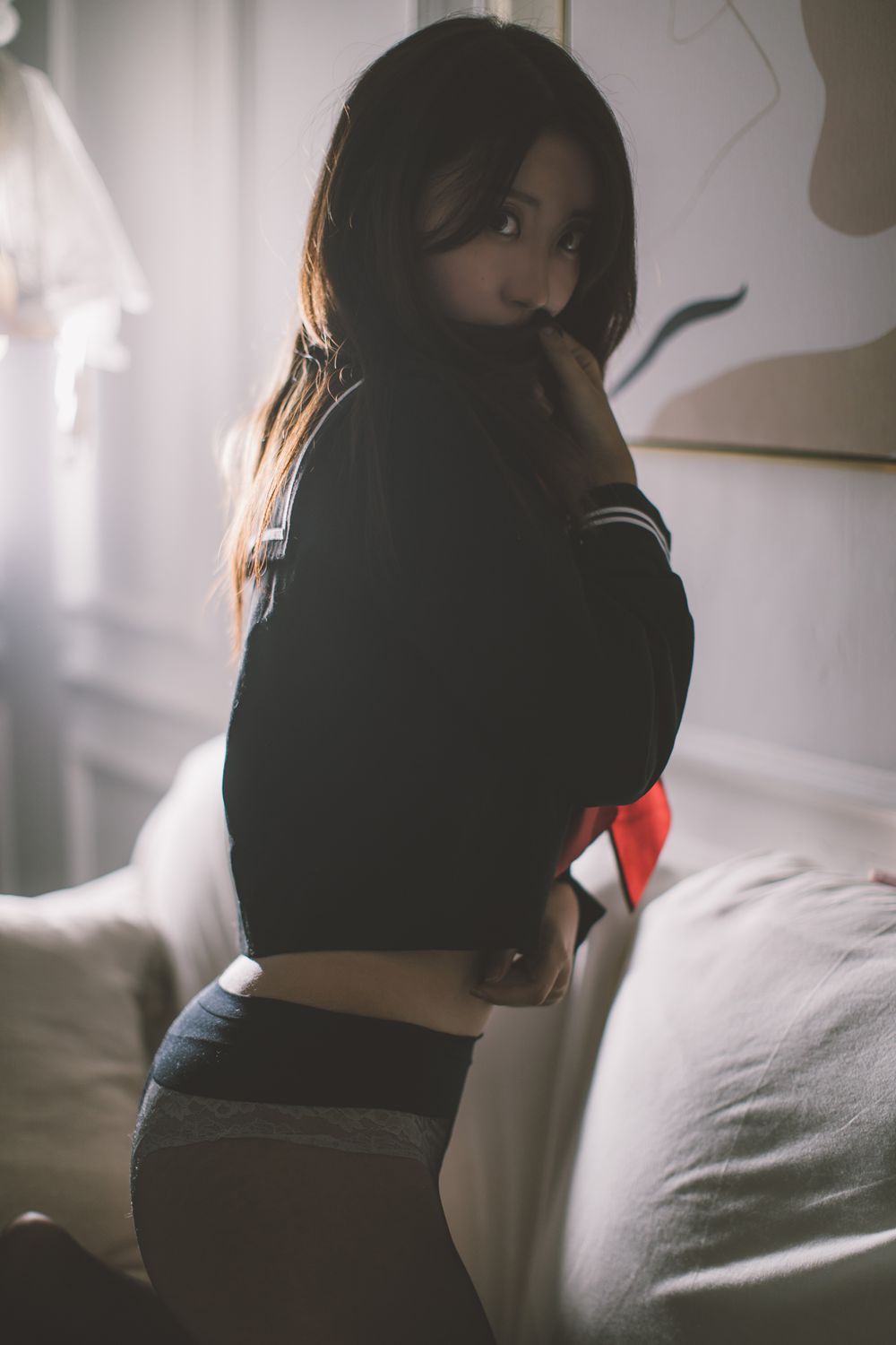 微博红人Coser@黑川 教师（不对外）真爱