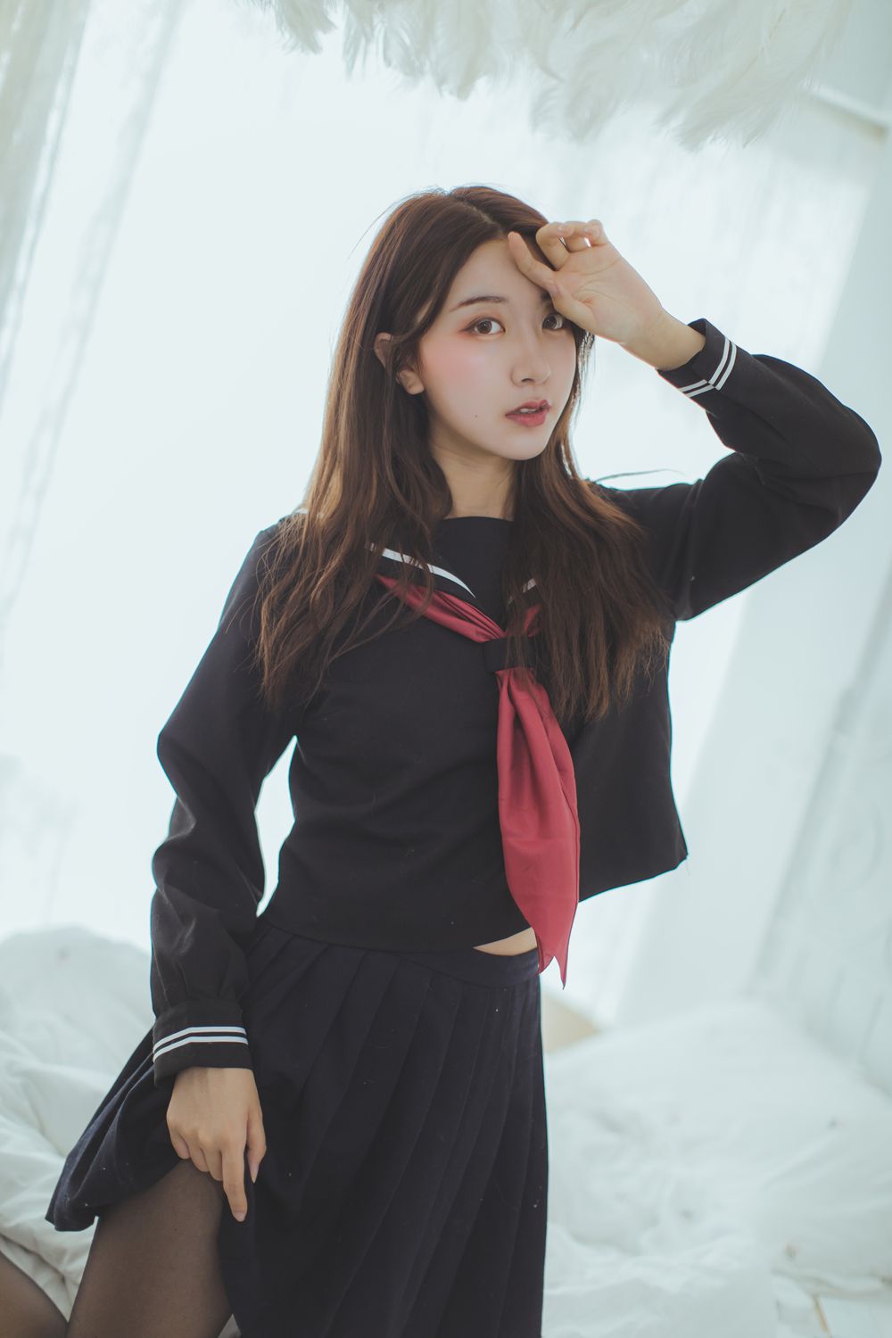 微博红人Coser@黑川 教师（不对外）真爱