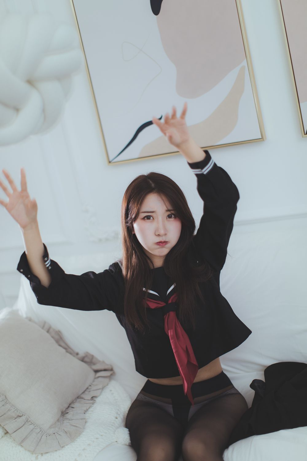 微博红人Coser@黑川 教师（不对外）真爱