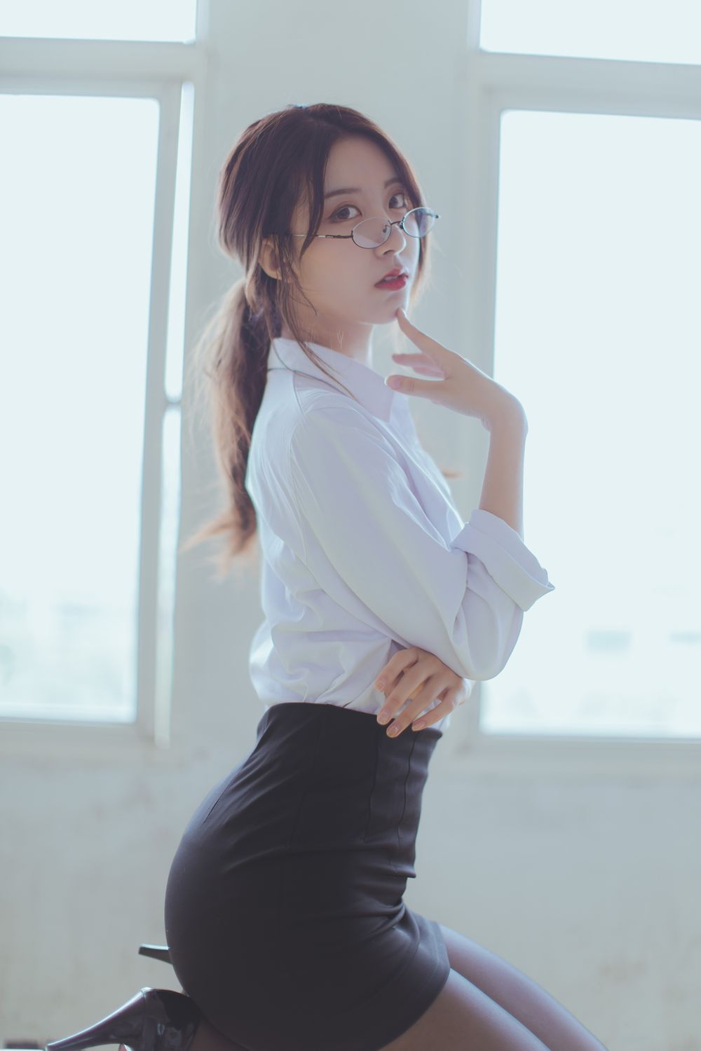 微博红人Coser@黑川 教师（不对外）真爱
