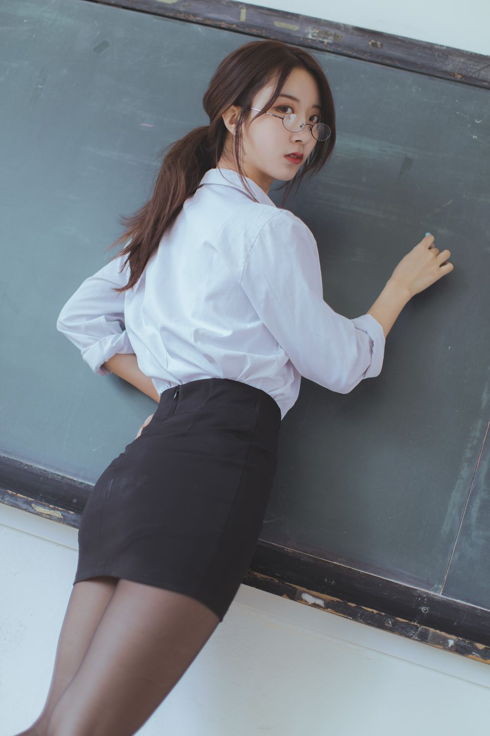 微博红人Coser@黑川 教师（不对外）真爱