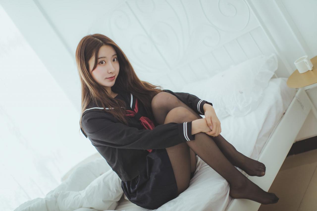 微博红人Coser@黑川 教师（不对外）真爱