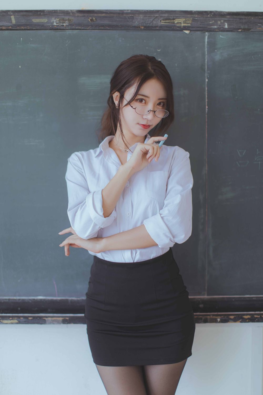 微博红人Coser@黑川 教师（不对外）真爱