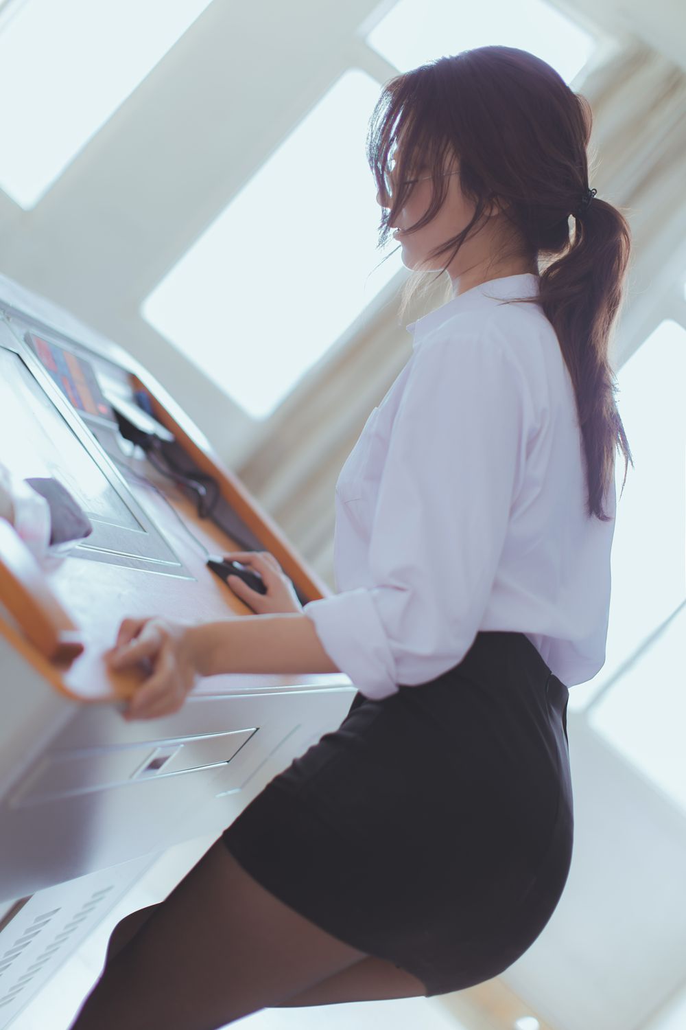微博红人Coser@黑川 教师（不对外）真爱
