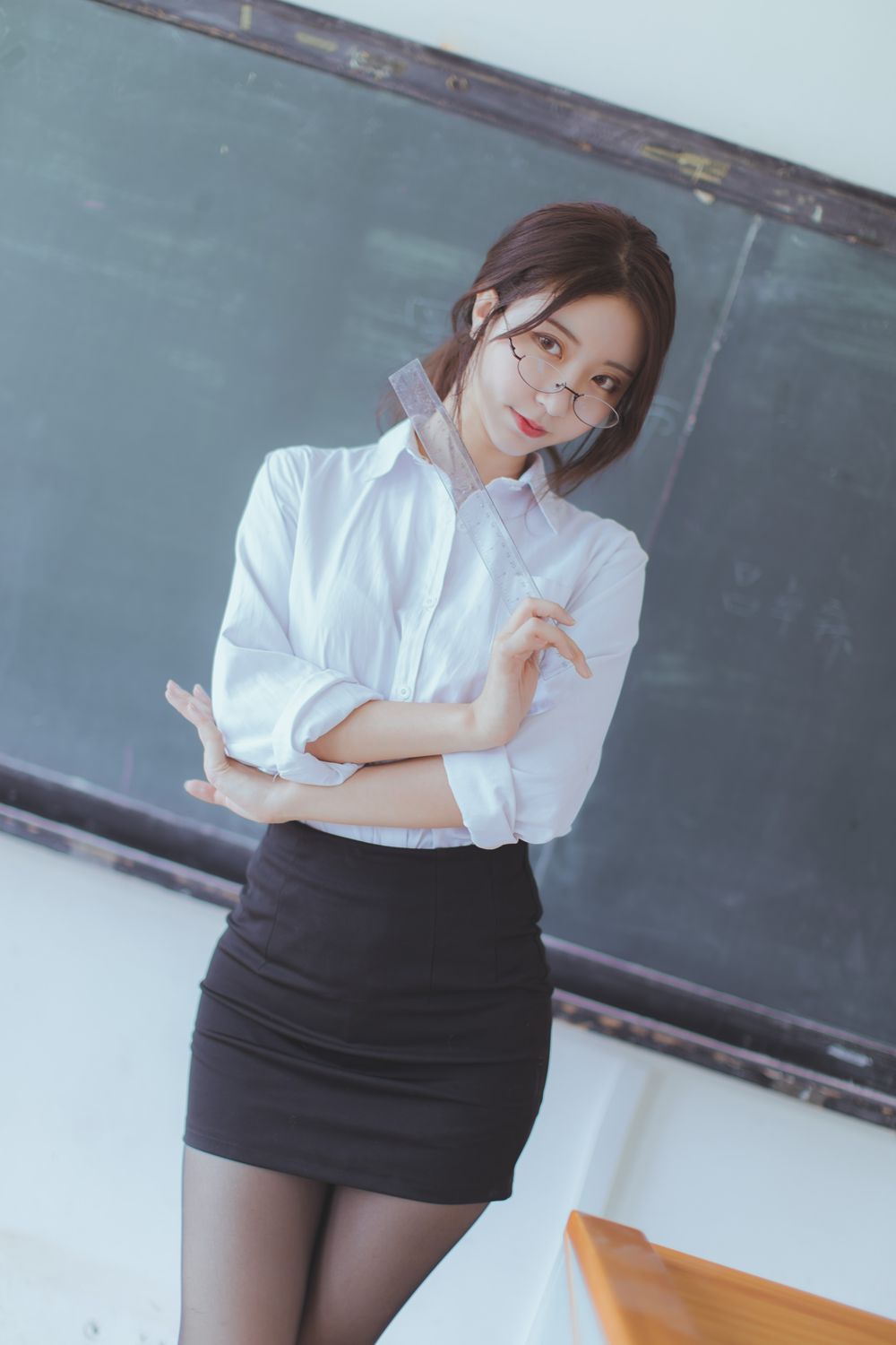 微博红人Coser@黑川 教师（不对外）真爱