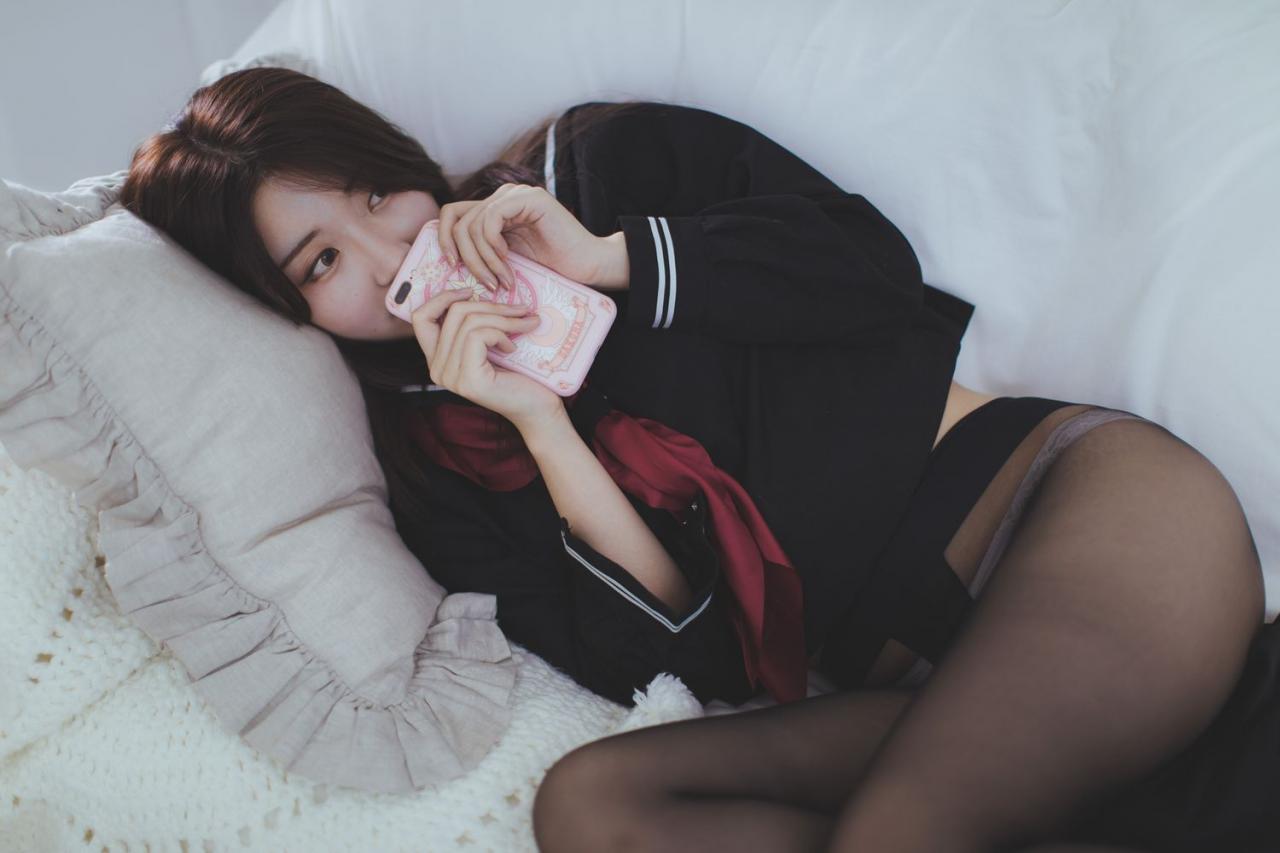 微博红人Coser@黑川 教师（不对外）真爱