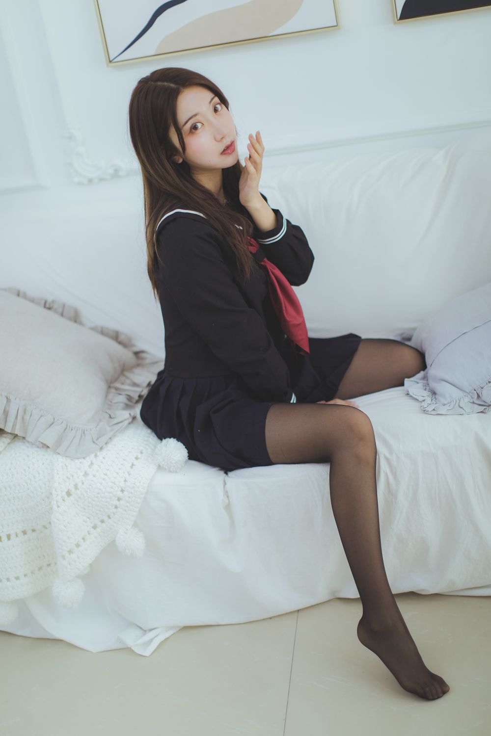 微博红人Coser@黑川 教师（不对外）真爱