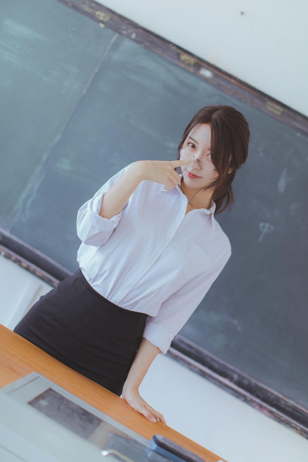 微博红人Coser@黑川 教师（不对外）真爱