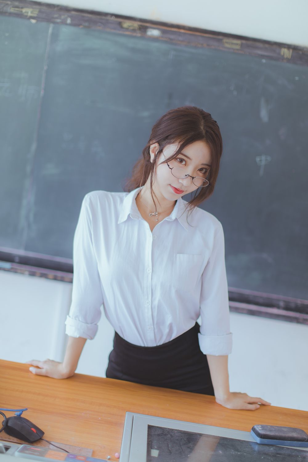 微博红人Coser@黑川 教师（不对外）真爱