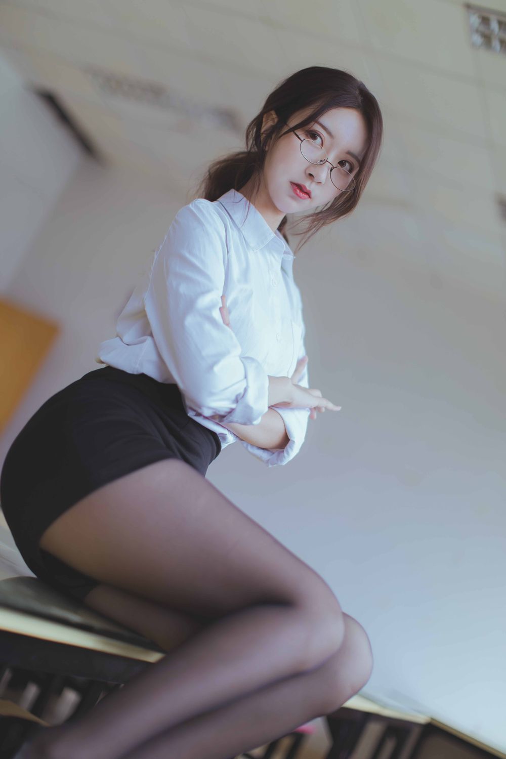 微博红人Coser@黑川 教师（不对外）真爱
