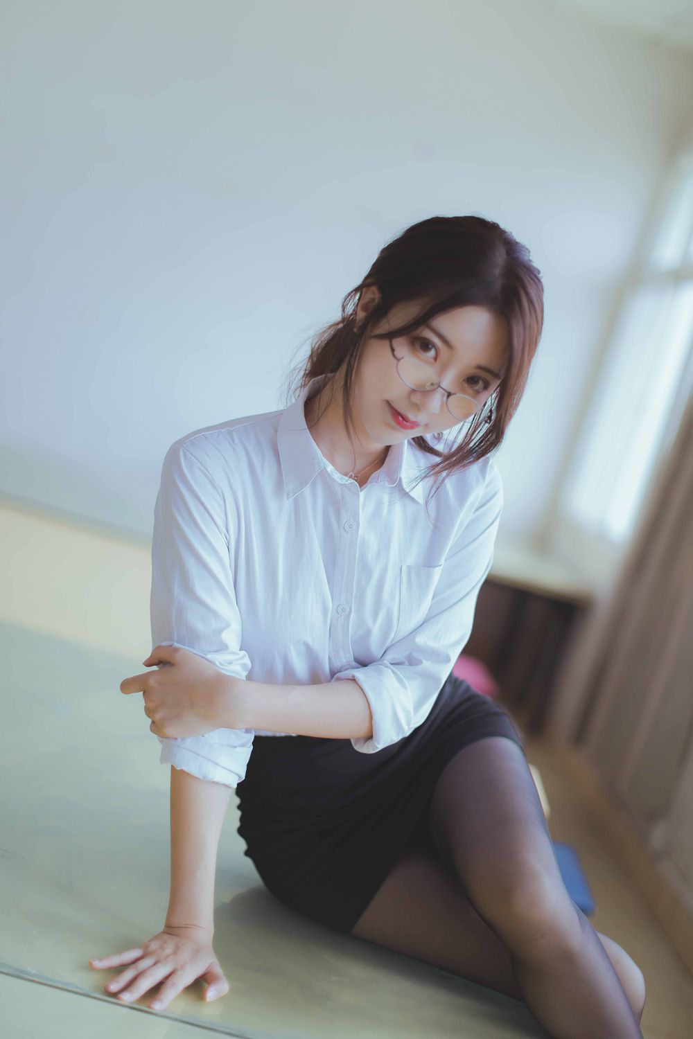 微博红人Coser@黑川 教师（不对外）真爱