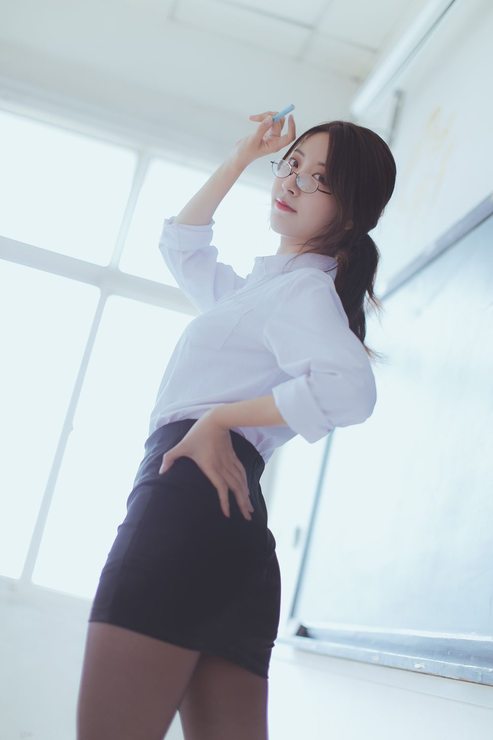 微博红人Coser@黑川 教师（不对外）真爱