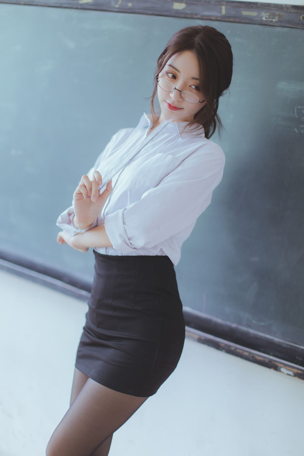 微博红人Coser@黑川 教师（不对外）真爱