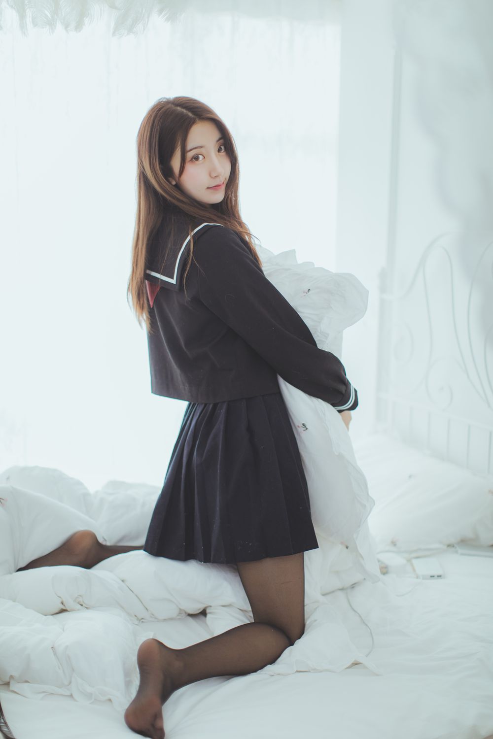 微博红人Coser@黑川 教师（不对外）真爱