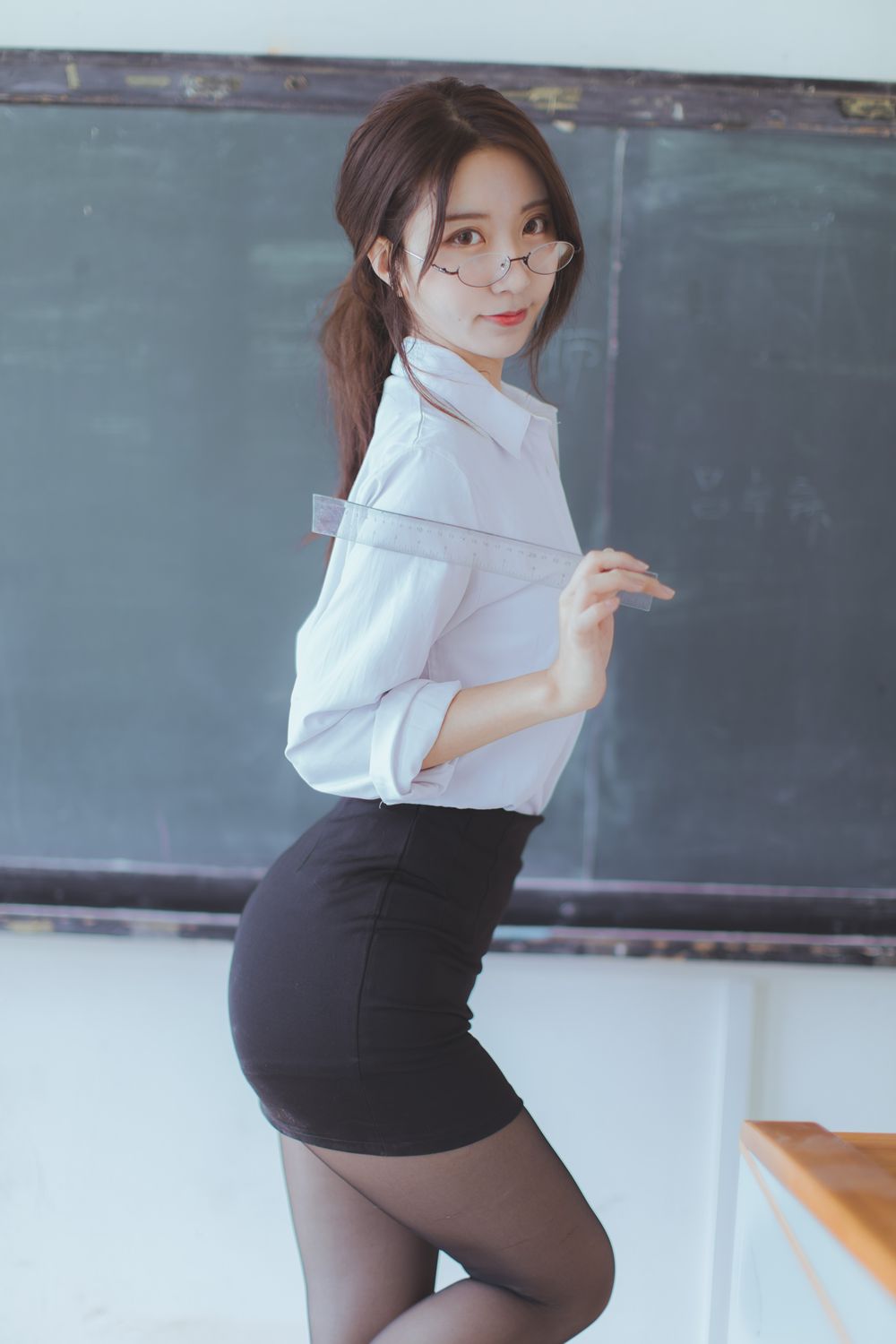 微博红人Coser@黑川 教师（不对外）真爱