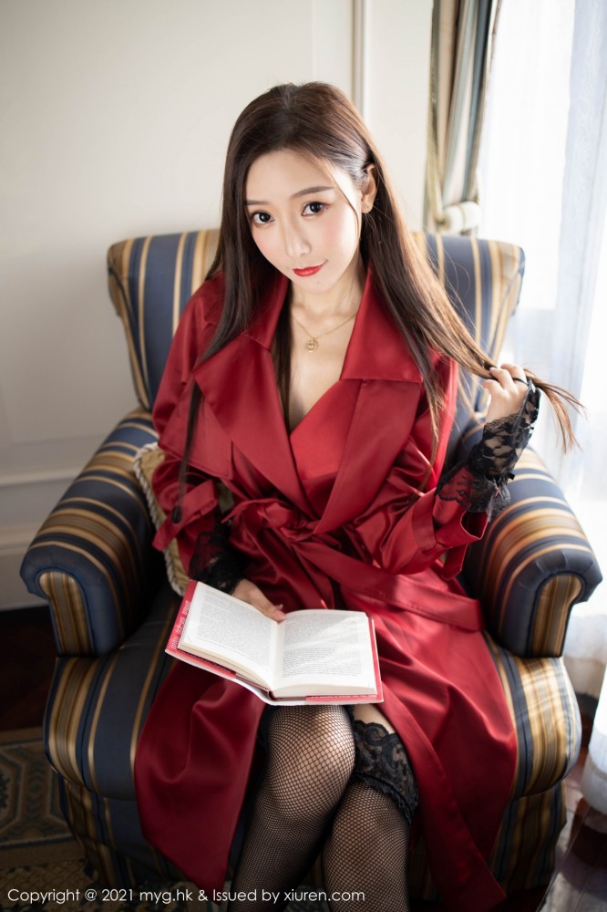 [MyGirl美媛馆] 2021.03.05 VOL.496 王馨瑶yanni 皮衣与魅惑蕾丝网袜 [63+1P]