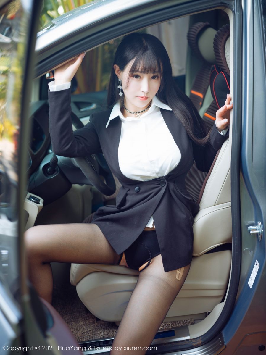 [HuaYang花漾写真] 2021.04.01 VOL.383 朱可儿Flower老司机朱可儿 车拍主题系列 [73+1P]