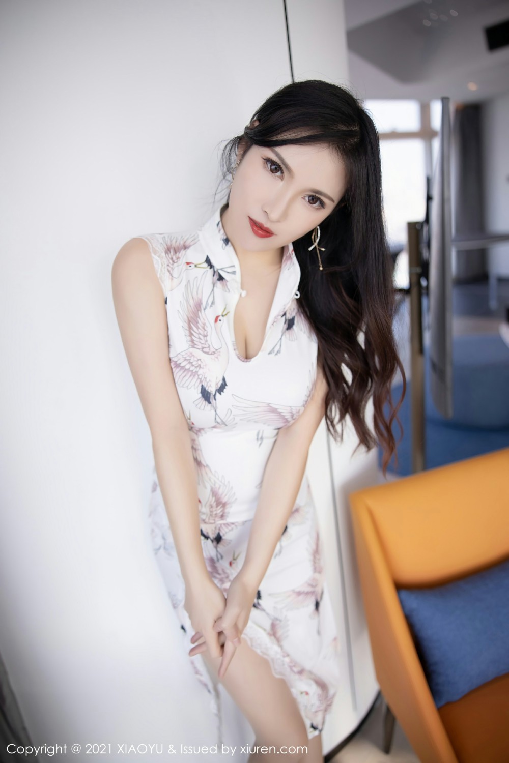 [XIAOYU语画界] 2021.06.28 VOL.558 乔漫妮mina 性感写真 [65+1P]