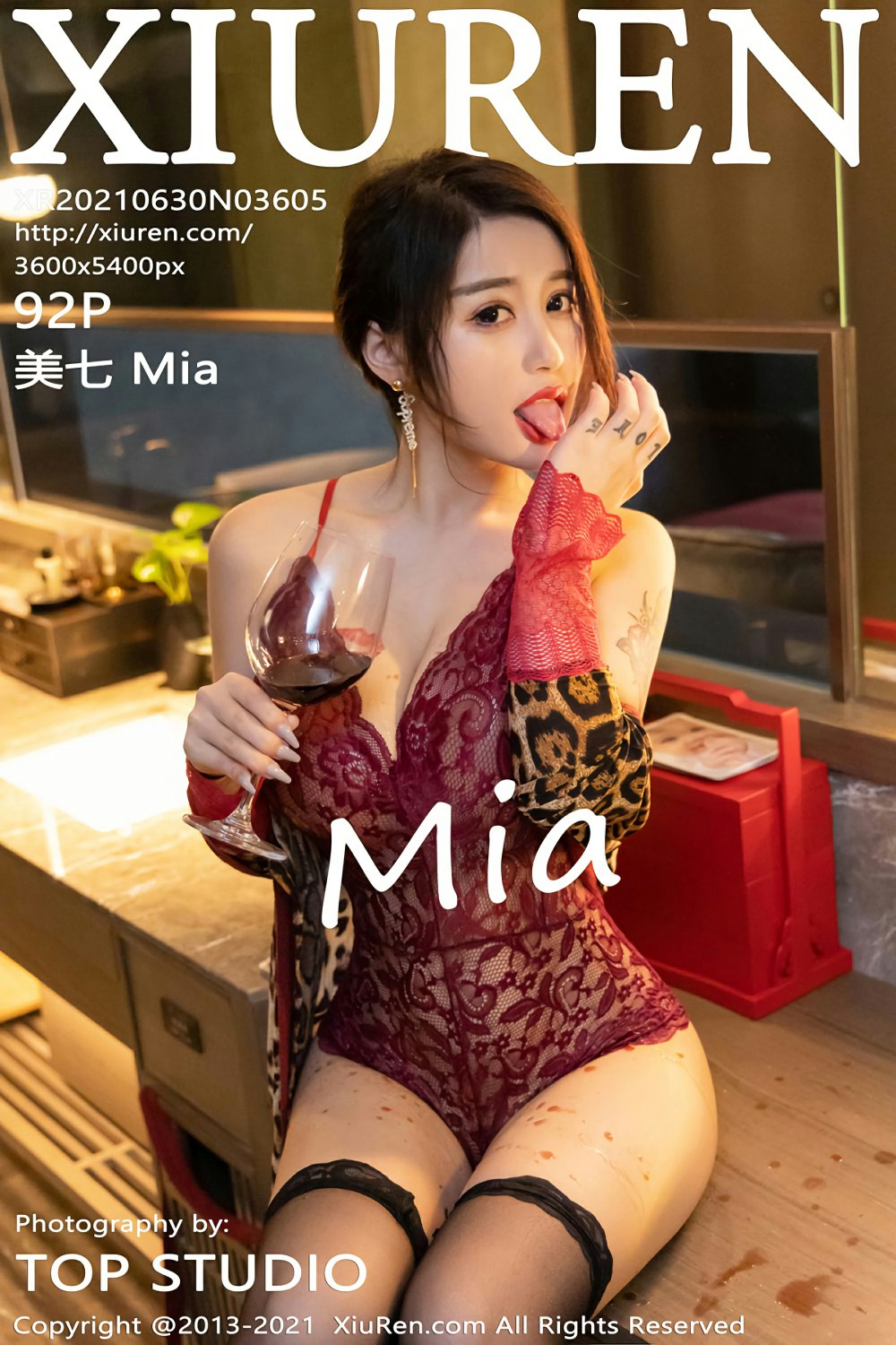 [XiuRen秀人网] 2021.06.30 No.3605 美七 Mia 剧情主题写真 [92+1P] 