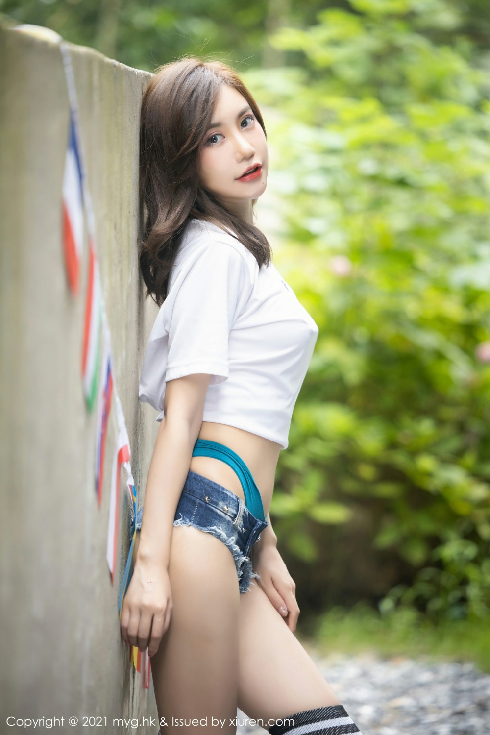 [MyGirl美媛馆] 2021.07.12 VOL.553 绮里嘉Carina 足球宝贝服饰主题系列 [90+1P] 
