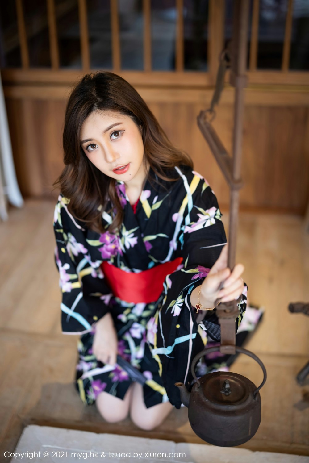 [MyGirl美媛馆] 2021.09.22 VOL.594 绮里嘉ula 和服 红绳 [72+1P]