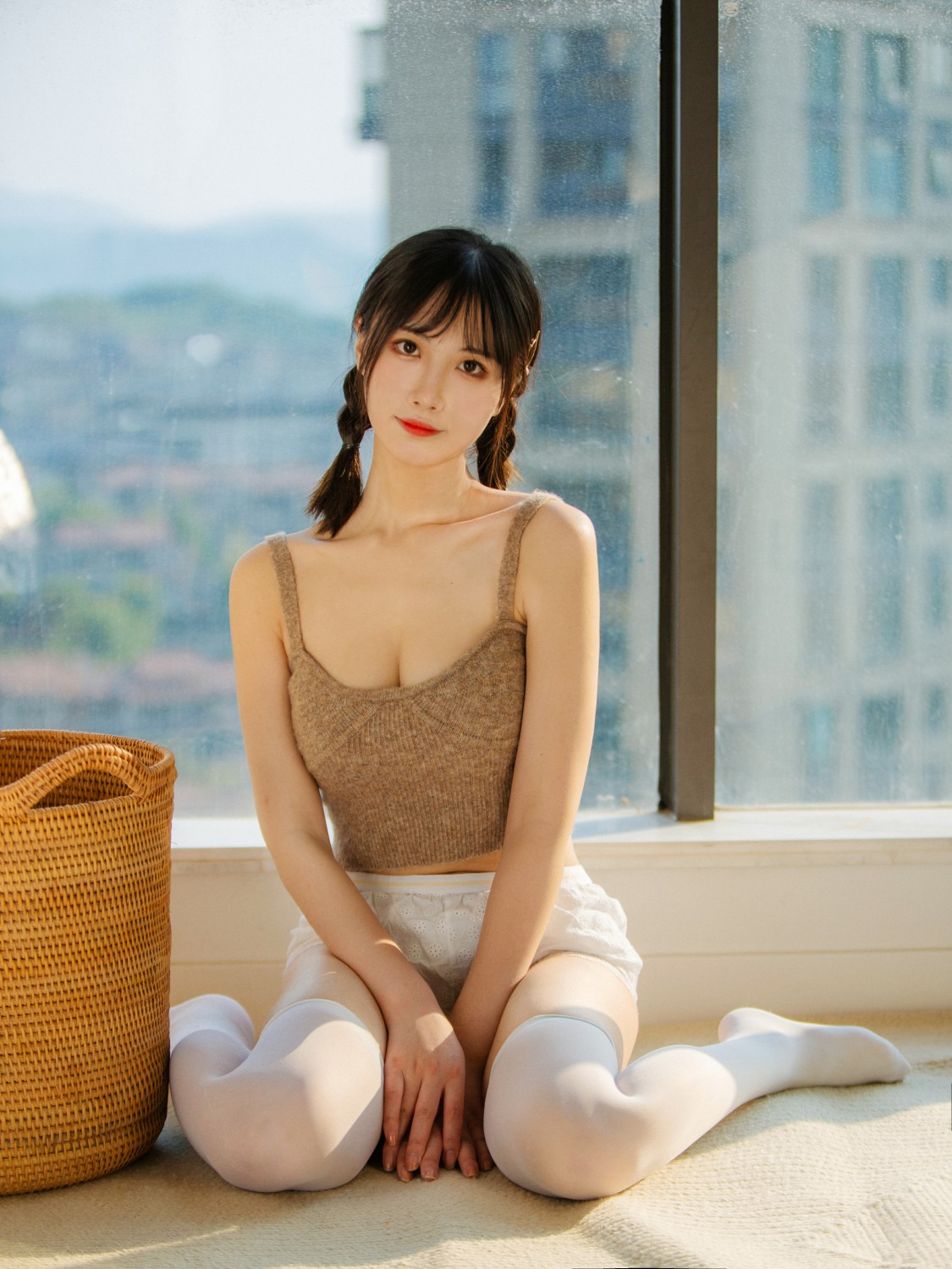 念雪ww  蜜桃拿铁-麻豆夹