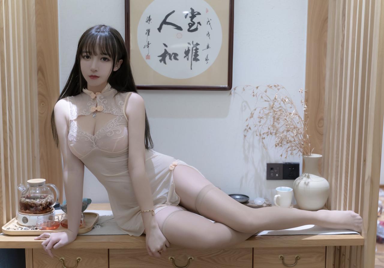 [COSPLAY]过期米线线喵 – 温泉