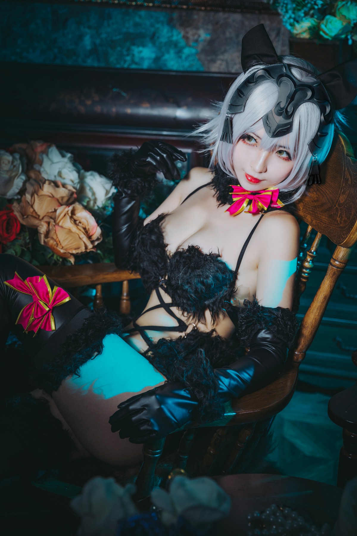 [COSPLAY]rioko凉凉子 – 黑色贞德