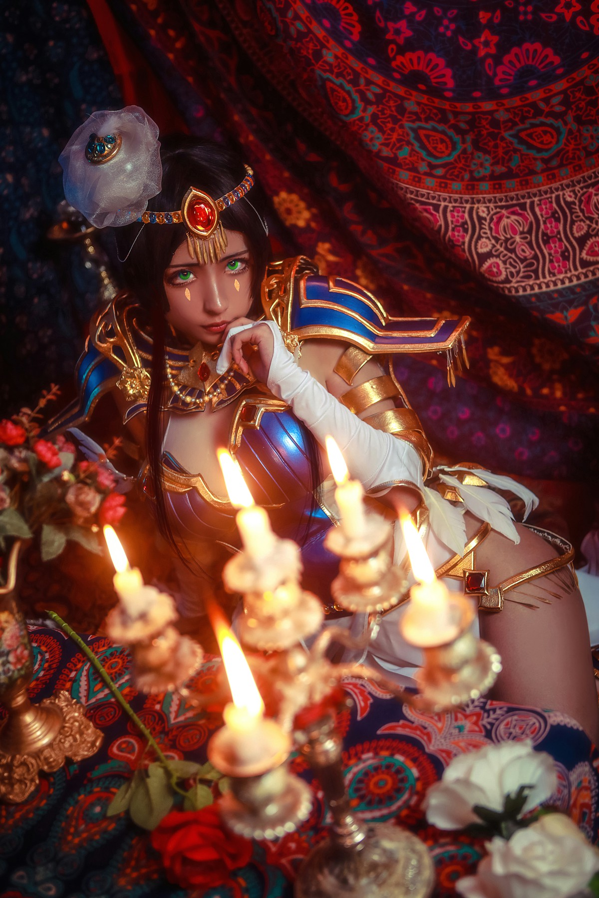 [COSPLAY]rioko凉凉子 – 山鲁佐德