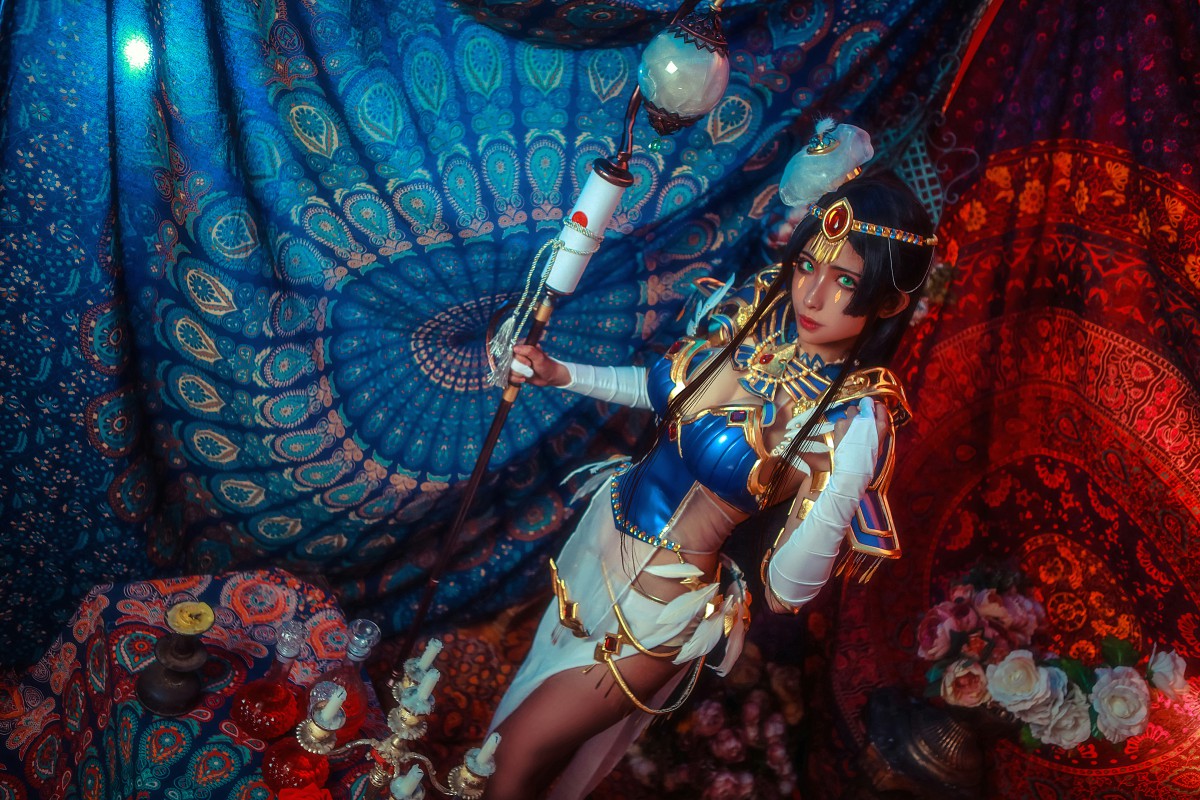 [COSPLAY]rioko凉凉子 – 山鲁佐德