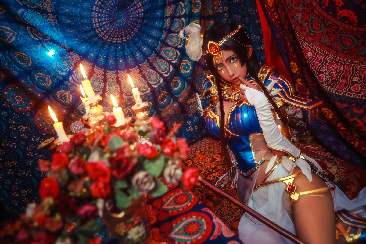 [COSPLAY]rioko凉凉子 – 山鲁佐德