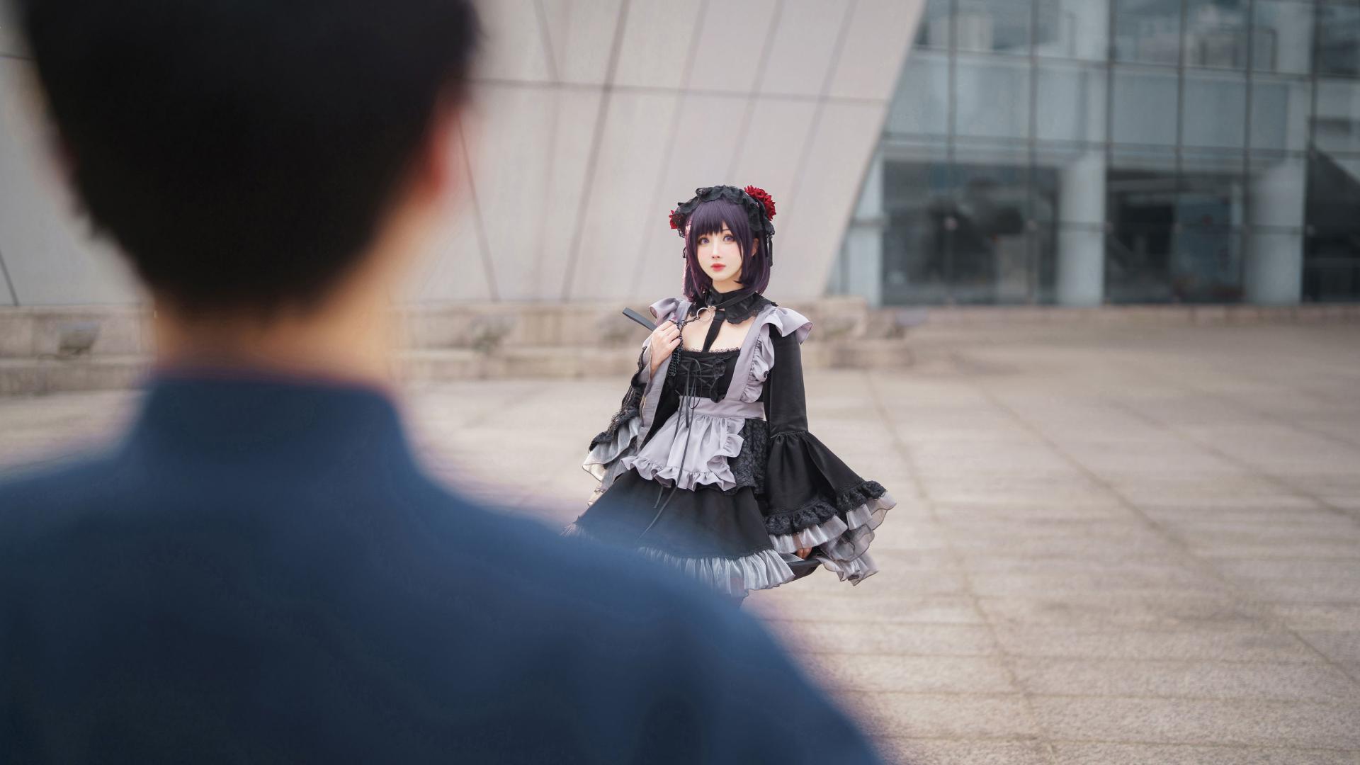 [COSPLAY]rioko凉凉子 – 黑江雫 漫展篇 海梦