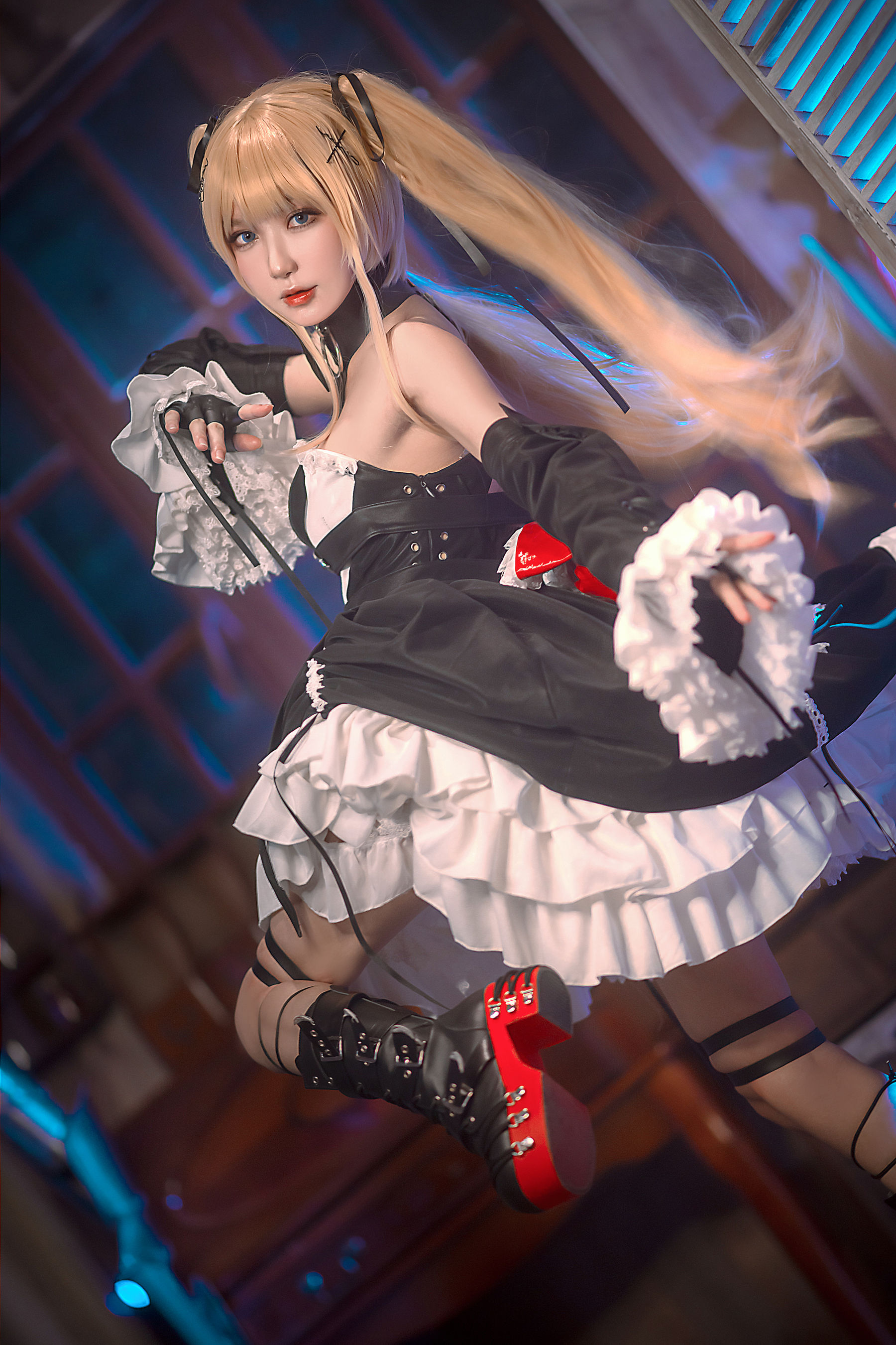 [COSPLAY]阿包也是兔娘 – 玛丽萝丝