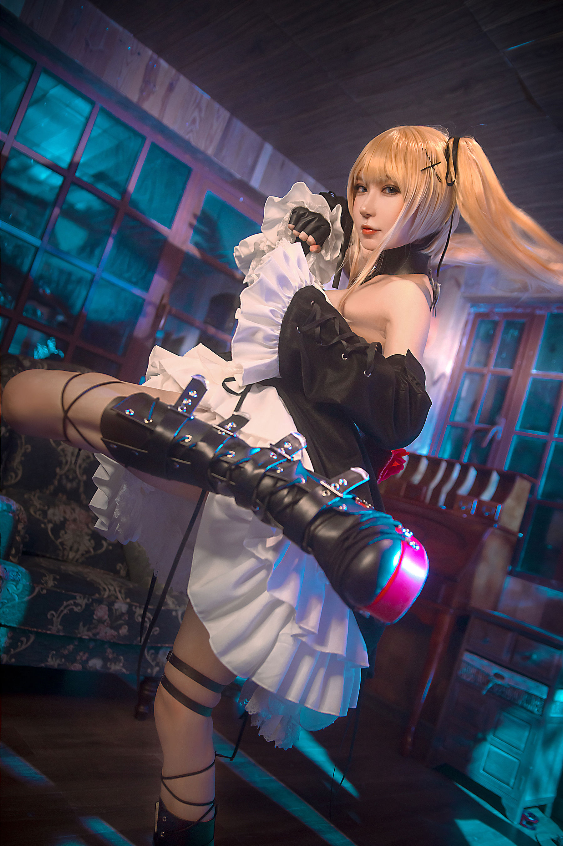 [COSPLAY]阿包也是兔娘 – 玛丽萝丝