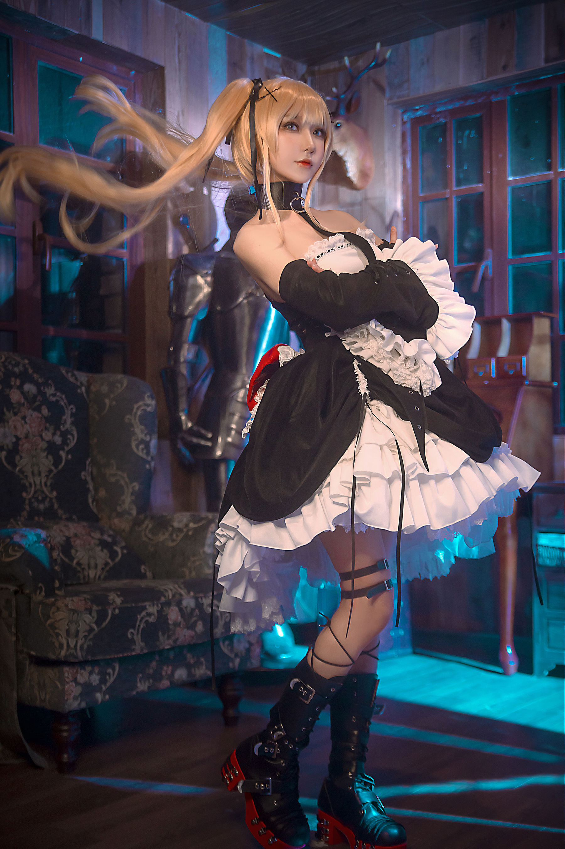 [COSPLAY]阿包也是兔娘 – 玛丽萝丝